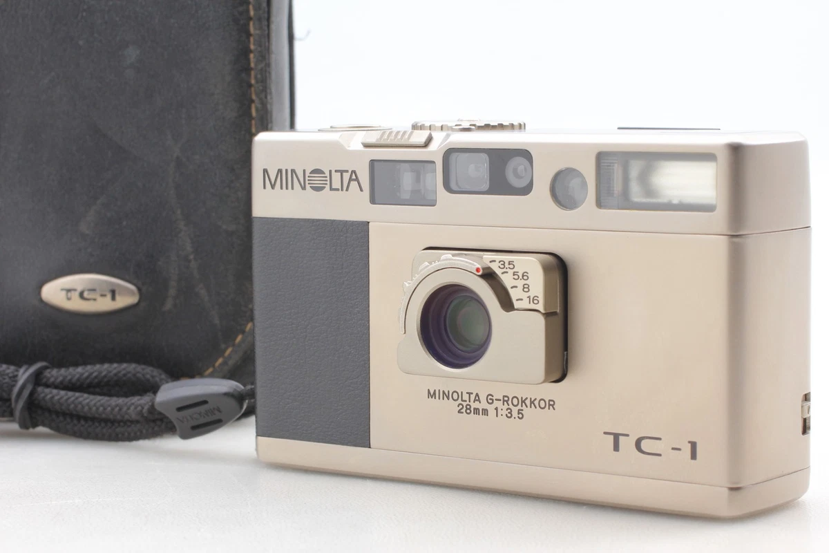 Minolta TC-1 Film Cameras for sale - eBay