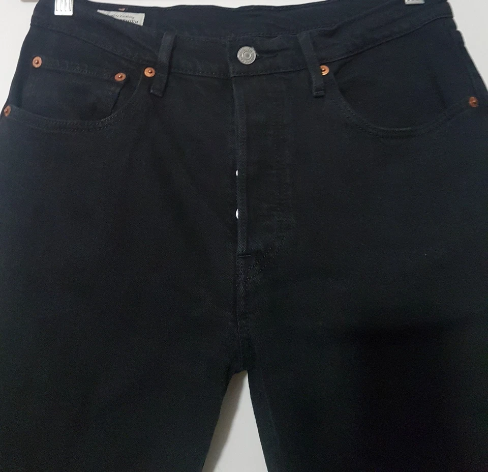 Jeans ajustados elásticos para hombre 510 Levi's negro W34 L32 - Imagen 2 de 4