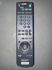 Sony RMT-V267A OEM Video VCR Plus Television TV VHS Player Remote Controller