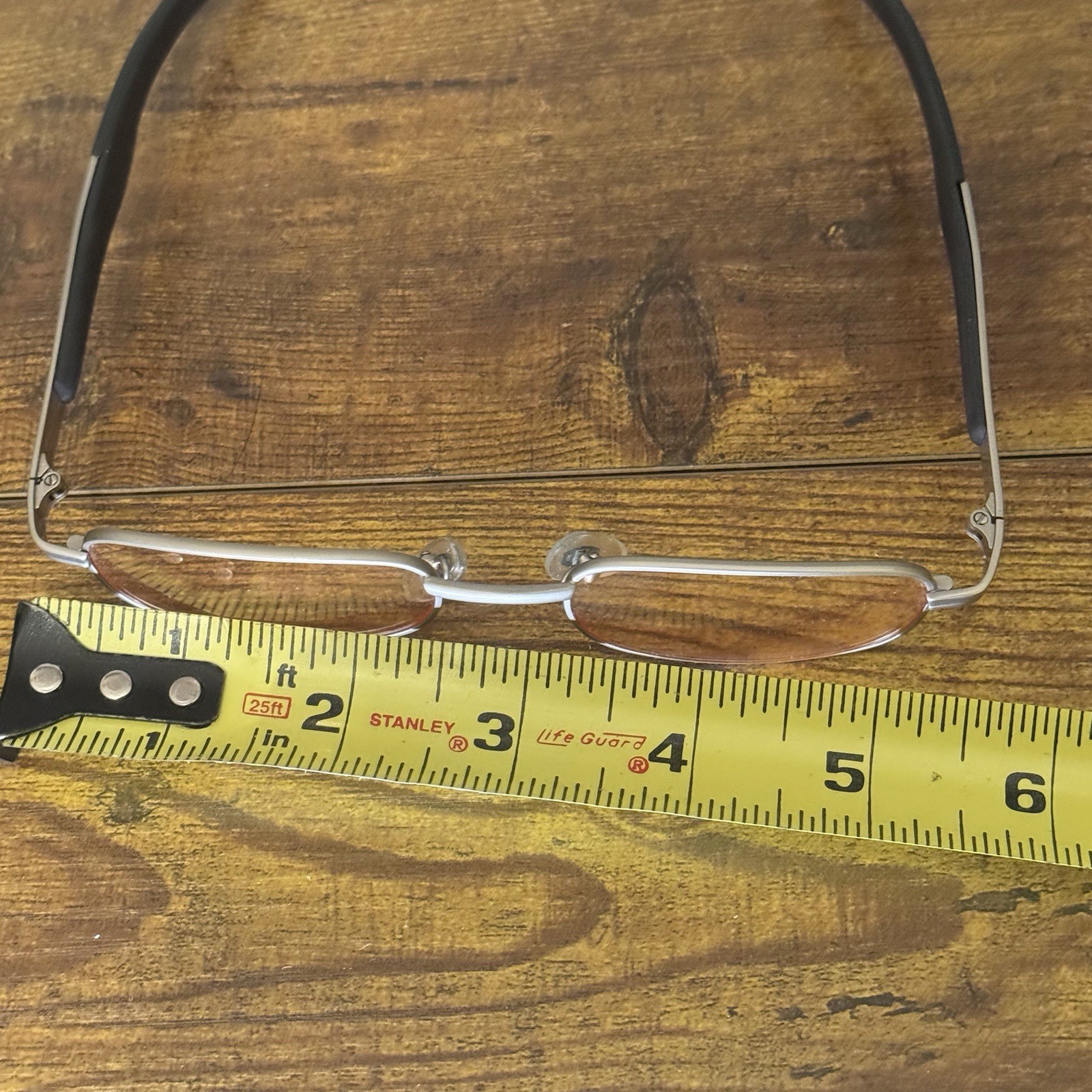 Frondini Collection Silver Rectangular Eyeglasses… - image 10