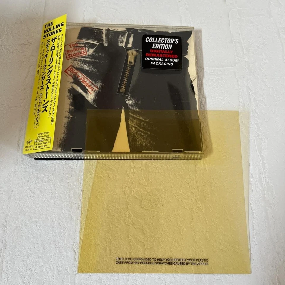 The Rolling Stones COLLECTOR'S EDITION CD 8-title Complete Set Special Edition Foto 4 de 4