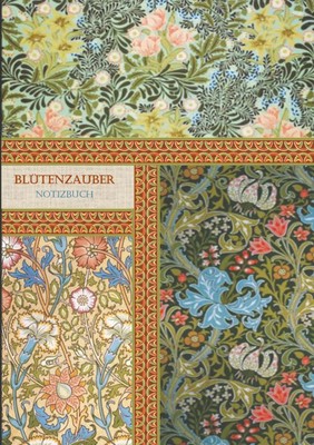 Blütenzauber Notizbuch | Iris A. Viola | Taschenbuch | Paperback | 60 S. | 2020