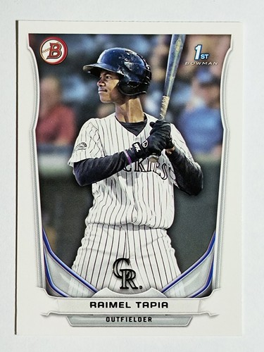 2014 Bowman Prospects #BP27 Raimel Tapia