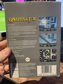 Gauntlet II 2 Nintendo NES Fah