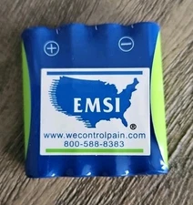 EMSI AAA Rechargeable Batteries For EMSI Flex-it 4.8V Ni-MH 300mAh  BRAND NEW