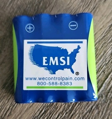 #ad EMSI AAA Rechargeable Batteries For EMSI Flex it 4.8V Ni MH 300mAh  BRAND NEW $31.99