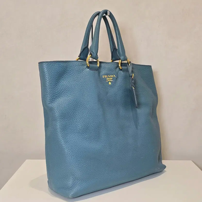 Luxsell Prada Vitello Daino Shoulder & Tote Bag, Heavy Used