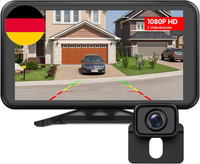 AUTO-VOX RüCkfahrkamera Kabellos: 4.8 Zoll Bildschirm, Hd 1080P Nachtsicht, IP69