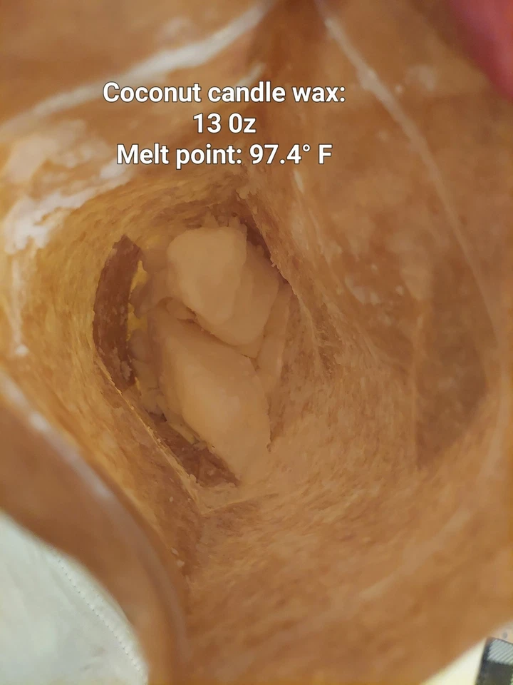 Candle Supplies Beeswax Coconut Wax Coconut Oil Candle Container - Image 3 of 4