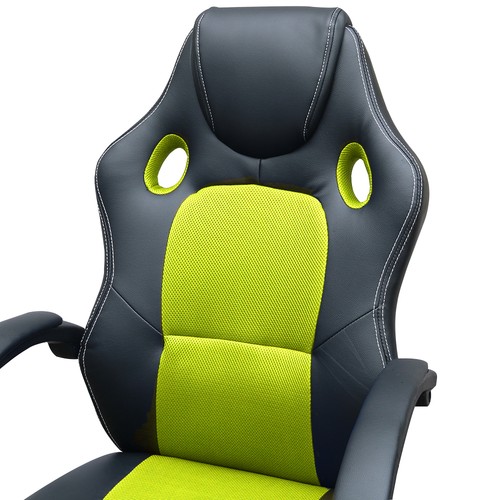 Racing Gaming Chair Ergonomic Office Chair Adjustable Seat Height High Back - Picture 80 of 84