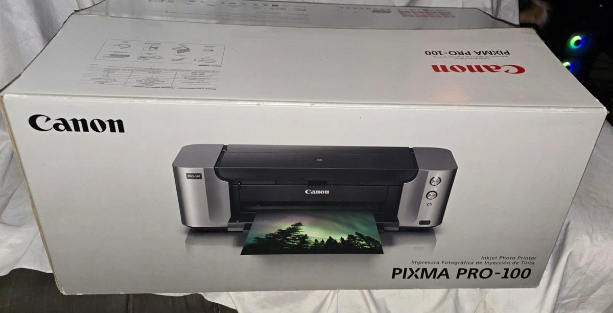Canon Pixma Pro 100 Computer Printers for sale | eBay