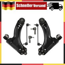 2x QUERLENKER VORNE + KOPPELSTANGE + SPURSTANGENKOPF FÜR OPEL CORSA C COMBO Frjo