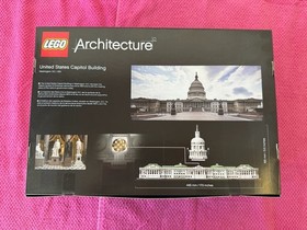 LEGO ARCHITECTURE: United States Capitol Building (21030) - Retired - New In Box