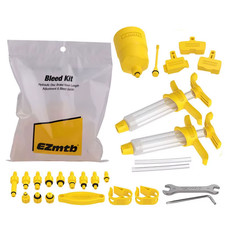 Bicycle Hydraulic Disc Brake Oil Bleed Kit for MAGURA SRAM TEKTRO SHIMANO Univer
