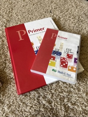 Math-U-See Primer Instruction Manual And DVD Set. Demme Learning