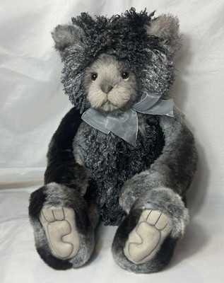 2017 Charlie Bears SCRABBLE Plumo Collection CB 171755 By Isabelle