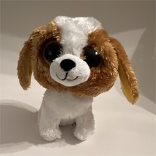 Ty Cookie Dog Plush Beanbag 2010 for Ages 3+ 3-4 4-7 8-11 Years