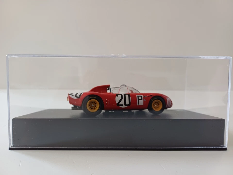 054 Perfect 1/43 Alfa Romeo 33/2 1000 Km Nurburgring 1967 Centauria Panini Atlas - Immagine 4 di 4