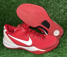 Nike Kobe 8 TB White Gym Red for Sale | Authenticity Guaranteed | eBay