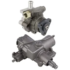 For Land Rover Discovery 1999 2000 2003 2004 Power Steering Pump & Gearbox