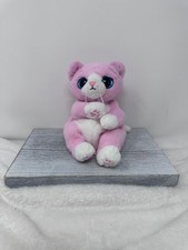 Ty Beanie Bellies Babies LILLIBELLE the Cat 7" Beanbag Plush Toy w/ Black Mouth