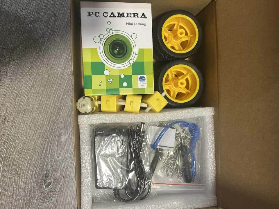 Gewbot DIY Robot Model Kit for Raspberry Pi 3 Model B+/B WiFi Wireless Smart Car - Image 4 of 4