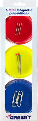 Mini Grabbit Magnetic Pin Cushion 11.25 x 3.25 x 1.38