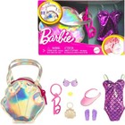 Barbie BEACH BAG w/SWIMSUIT & 4 ACCESSORIES ~ New in Box — photo 1