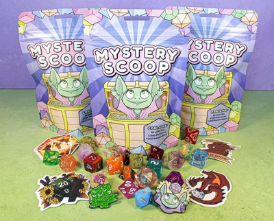 Mystery Box, Mystery Würfelbeutel Sie wählen die Schaufeln