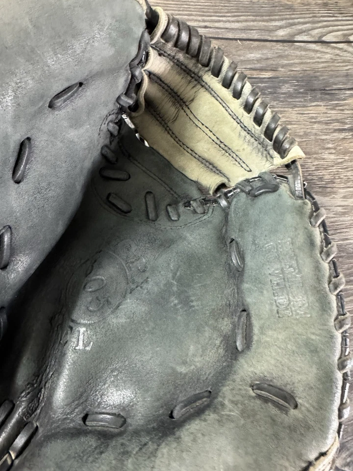 Перчатка Champro CPX 505 Catchers для подачи правой рукой первоклассная кожа черная - Изображение 4 из 4