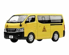 EBBRO 1/43 Nissan NV350 Caravan 2012 School Bus JDM Van 45597