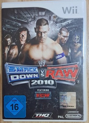 WWE SmackDown vs. Raw 2010 (Nintendo Wii)