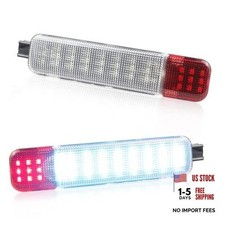 LED Interior Door Light - Door Panel Courtesy Light - Ice Blue - Red