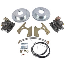 Rear Disc Brake Conversion Kit 6 Lug For Chevy C10 K10 Gmc K1500 Pickup Suburban