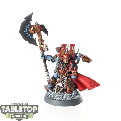 Space Wolves - Wolf Lord Krom - bemalt