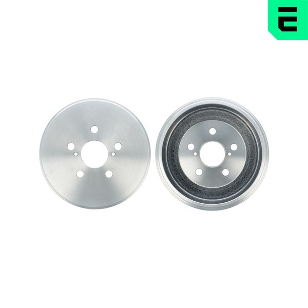 2X Bremstrommel Optimal BT-3070 FüR Toyota Yaris KSP211 MXPA11-image