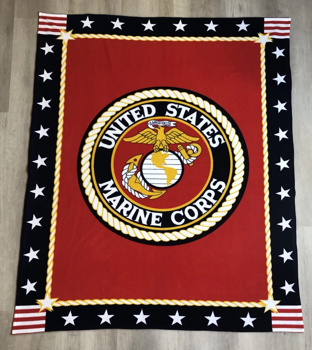 ヴィンテージ　ブランケット　United States Marine Corps marine corps bedding products for sale | eBay