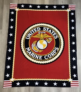 Usmc Blanket | eBay