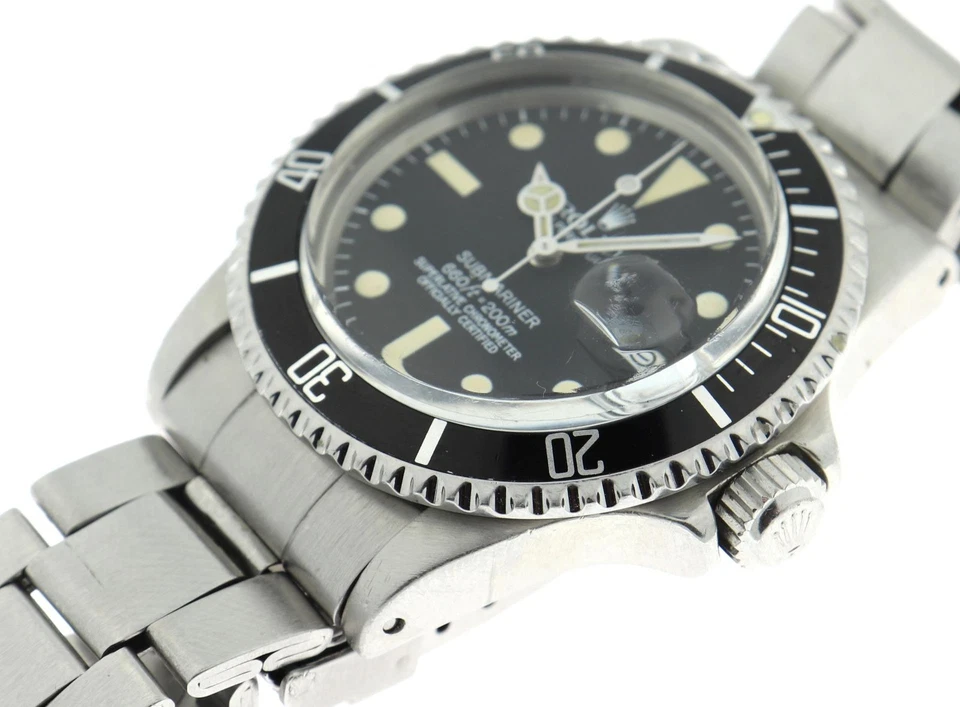 1972 3.3M Serial Red Era Rolex Submariner 1680 Stainless Steel Watch 40mm - Image 3 of 4