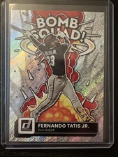 2022 Panini Donruss - Bomb Squad Fernando Tatís Jr. #BS-5 Rapture