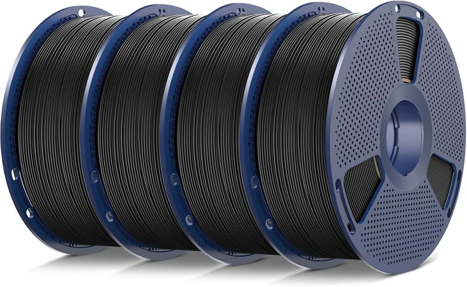 Filamento de TPU durável 1,75 mm pacote com 4 kg - camada excepcional adesão e elasticidade - Imagem 3 de 4