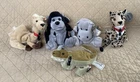 Retired Vintage Coca Cola Set Of 5 Plush- Namibian, Sudan, Rwanda, Zambia, Egypt