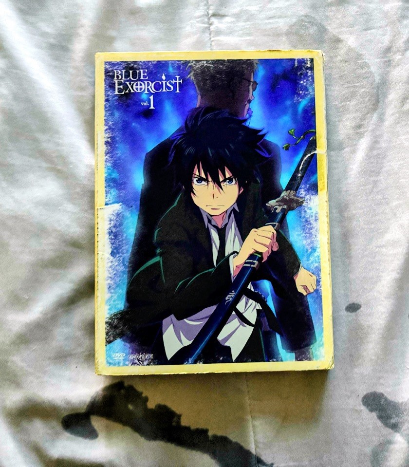 その他 Blue Exorcist DVD Complete First Season Blue Exorcist: Volume 1 DVD Aniplex of America 2011 | eBay