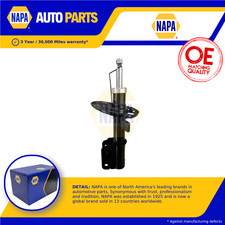 2x Shock Absorbers (Pair) fits CITROEN C4 SPACETOURER 1.5D Front 2018 on Damper