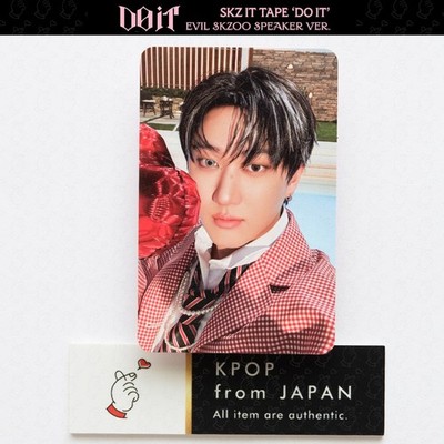 StrayKids スキズ DO IT EVIL SKZOO トレカ バンチャン Stray Kids SKZ IT TAPE DO IT EVIL SKZOO SPEAKER VER. ALBUM