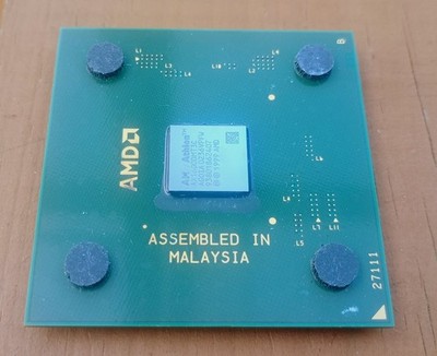 AMD Athlon 64 3500+ ADH1660IAA4DP 2.2GHz 512KB Sockel 939 CPU getestet