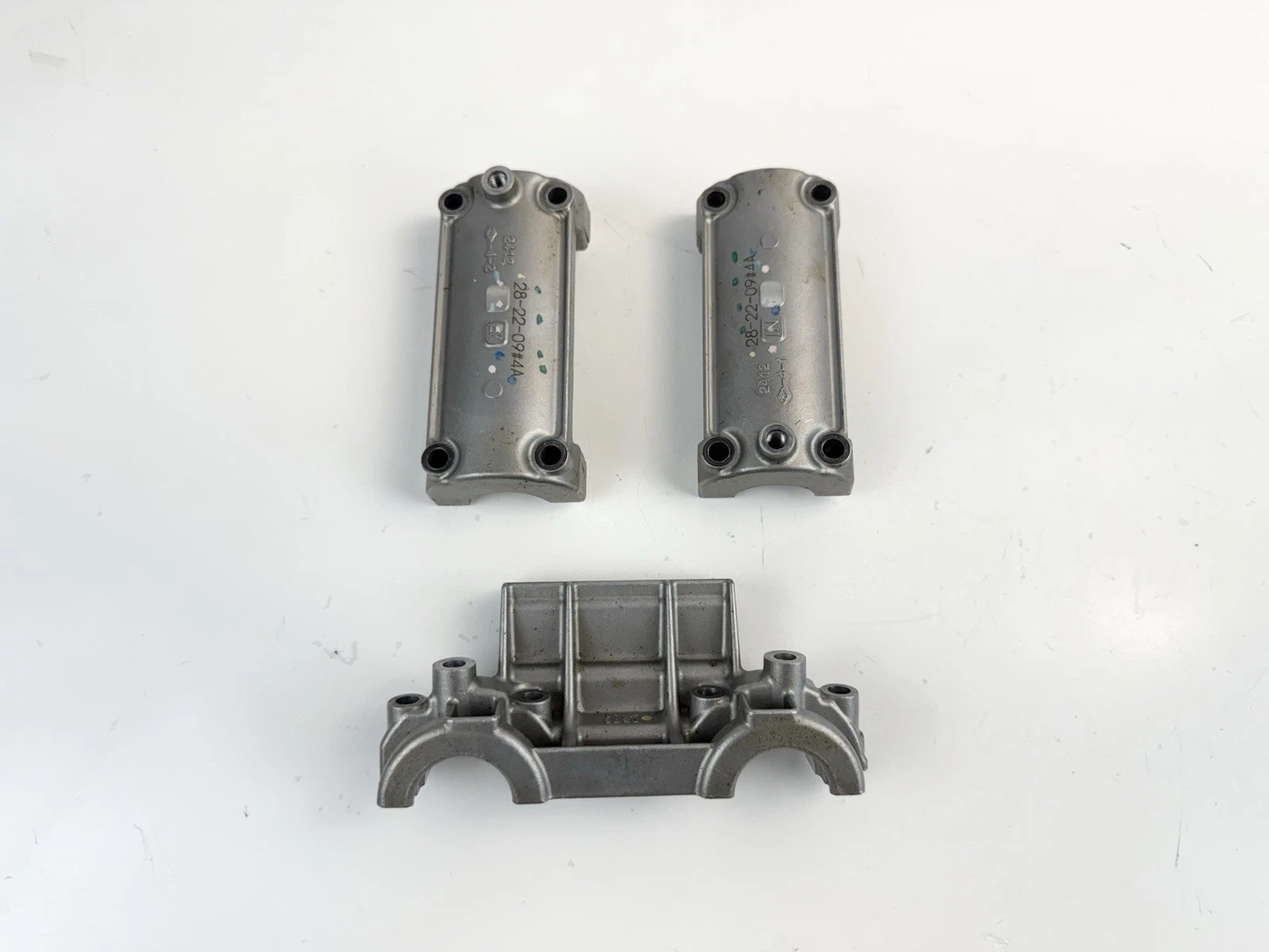 ✅ 2021 Kawasaki Ninja 650 EX 650 Camshaft Covers Brackets Kit OEM