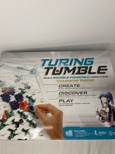 Turing Tumble Marble-Powered Mechanical Computer Coding Game Kickstart Edition