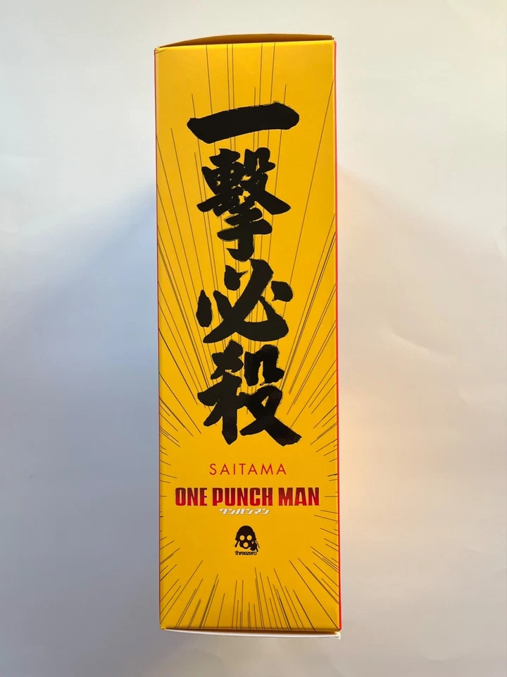 One Punch Man Saitama 1/6 - Threezero ThinkGeek Exclusive (Pajamas) - New In Box - Изображение 3 из 4