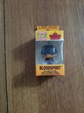 Funko Pocket Pop Llavero DC The Suicide Squad: Bloodsport Figura Vinilo #56005